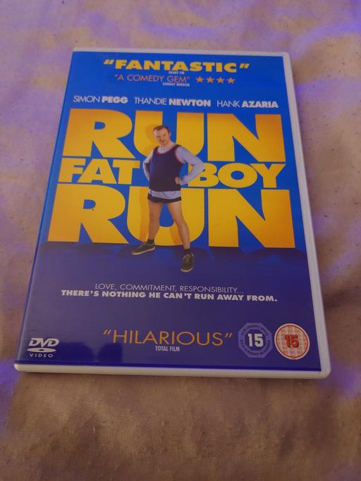 Buy & Sell Woodthorpe Charnwood - Photos for Run Fatboy run DVD