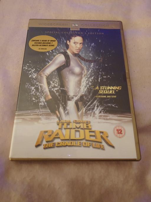 Buy & Sell Woodthorpe Charnwood - Photos for Tomb raider the cradle of life DVD