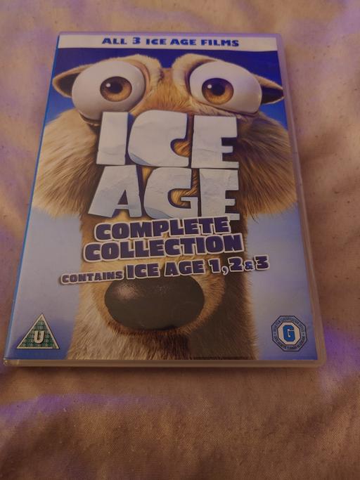 Buy & Sell Woodthorpe Charnwood - Photos for Ice age 1,2 & 3 DVD