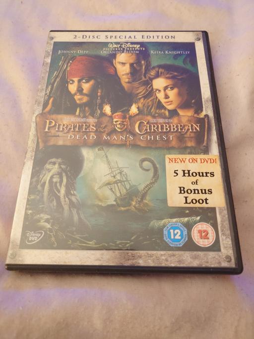 Buy & Sell Woodthorpe Charnwood - Photos for Pirates of the Caribbean dead man's chest DVD