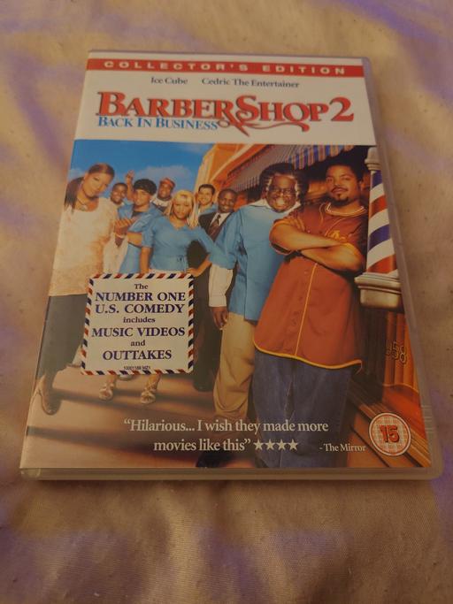 Buy & Sell Woodthorpe Charnwood - Photos for Barbershop 2 DVD