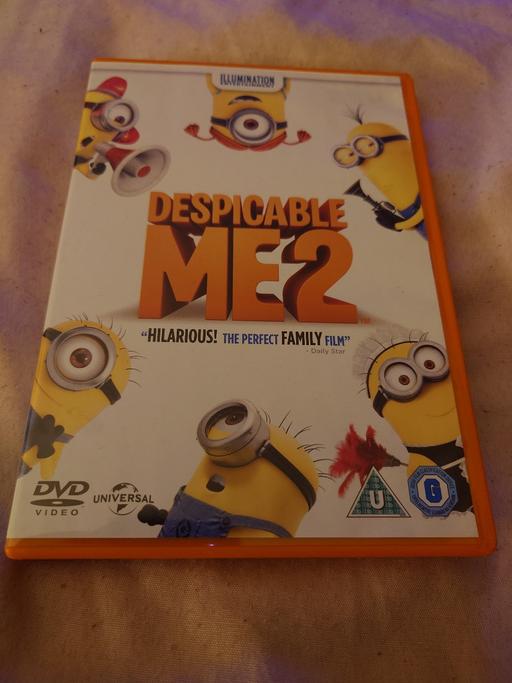 Buy & Sell Woodthorpe Charnwood - Photos for Despicable me 2 DVD