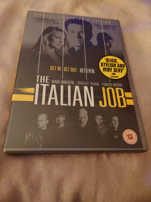 Buy & Sell Woodthorpe Charnwood - Photos for The Italian job DVD