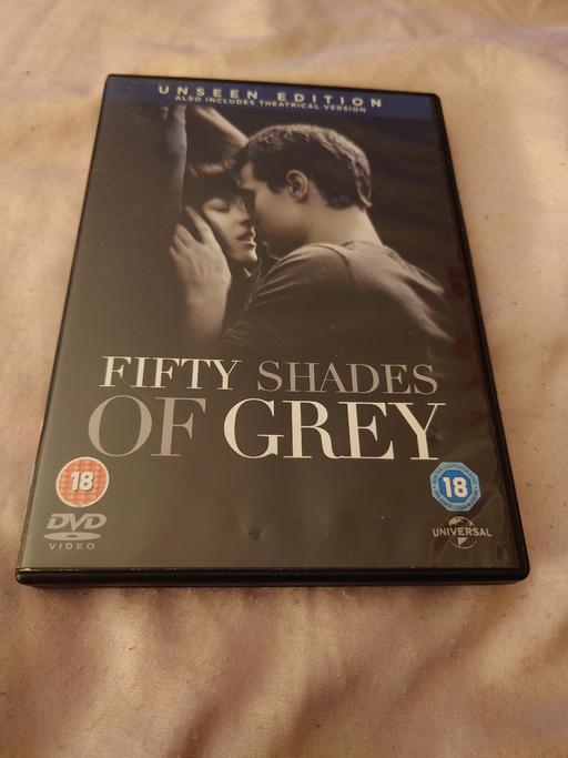 Buy & Sell Woodthorpe Charnwood - Photos for Fifty shades of grey DVD