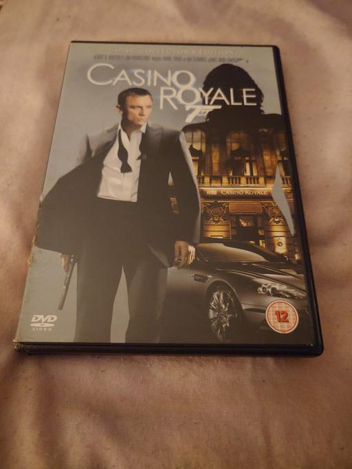 Buy & Sell Woodthorpe Charnwood - Photos for Casino royale DVD