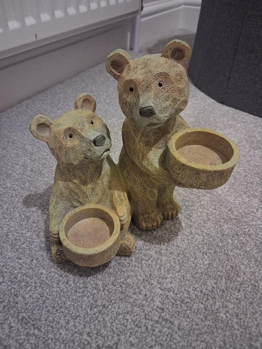 Buy & Sell Sheffield Sheffield - Photos for Teddy tealight holder