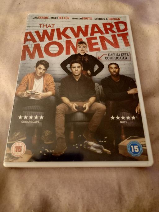 Buy & Sell Woodthorpe Charnwood - Photos for The awkward moment DVD