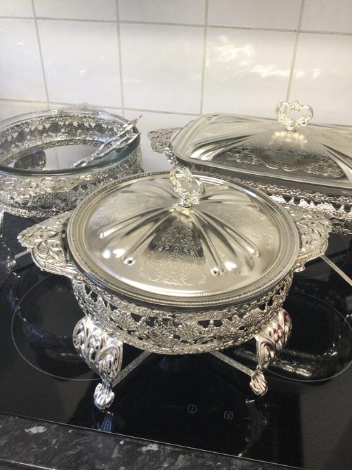 Buy & Sell White City West London - Photos for Beautiful glass food pot/bowl set of 3