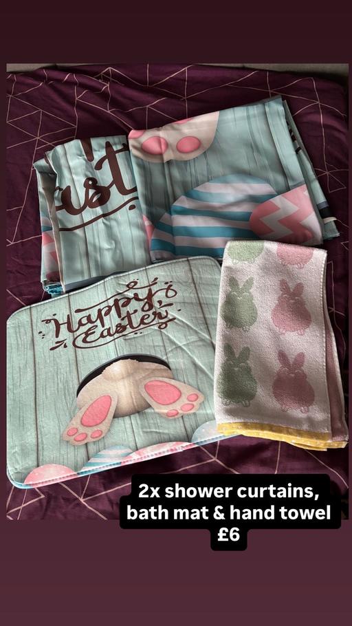 Buy & Sell Golds Hill Sandwell - Photos for Shower curtains