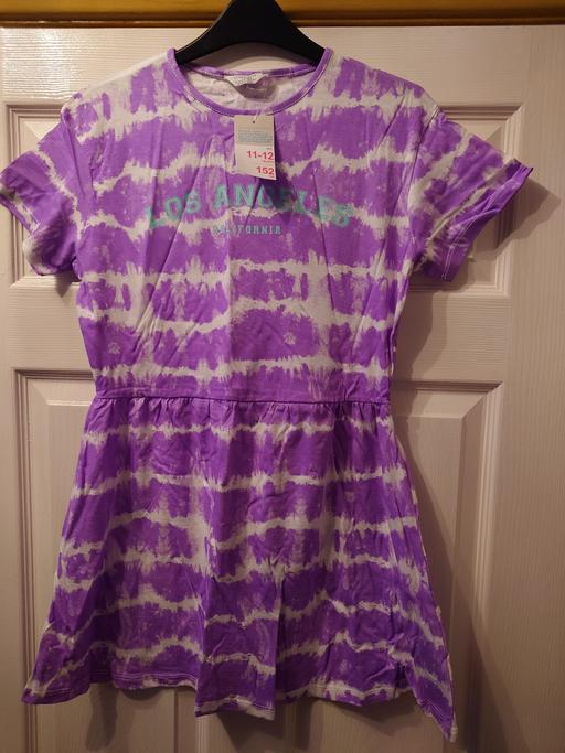 Buy & Sell Woodthorpe Charnwood - Photos for Girls purple tie dye dress size 11-12 years