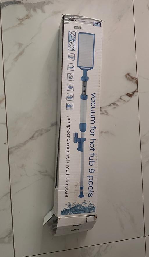 Buy & Sell Gosport Hampshire - Photos for Pool and Spa Handheld Vacuum Kit