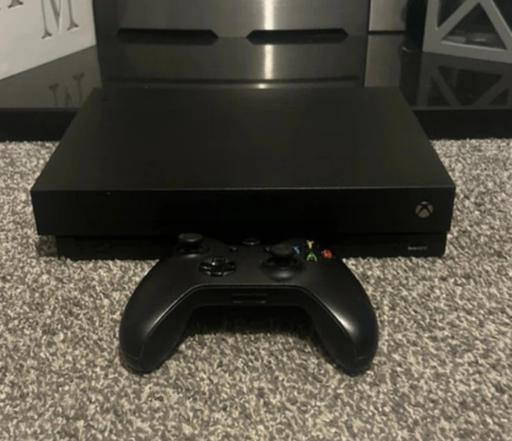Buy & Sell Rubery Birmingham - Photos for xbox one x 1tb 4k Leads Controller