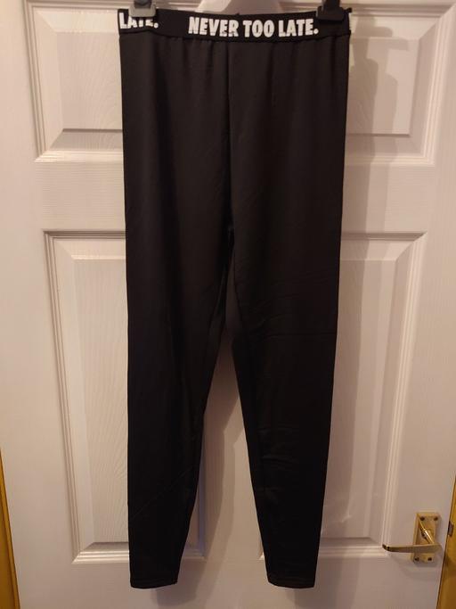 Buy & Sell Woodthorpe Charnwood - Photos for Girls black shein leggings size 12-13 years