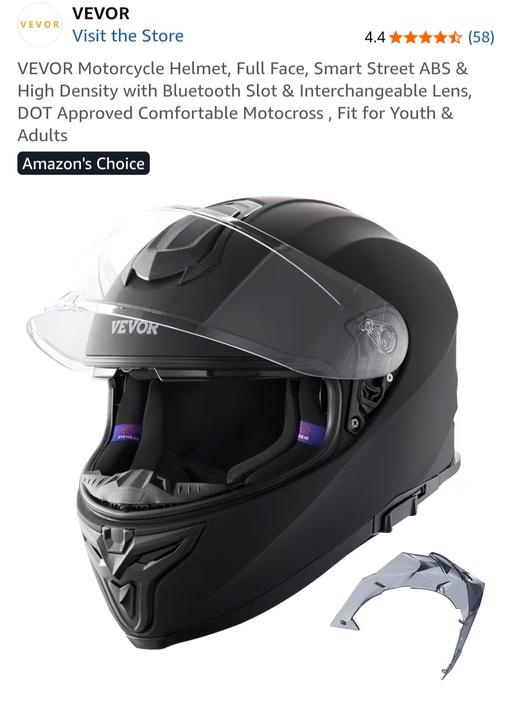 Vehicles Smethwick Sandwell - Photos for brand new motorcycle helmet with Bluetooth sl