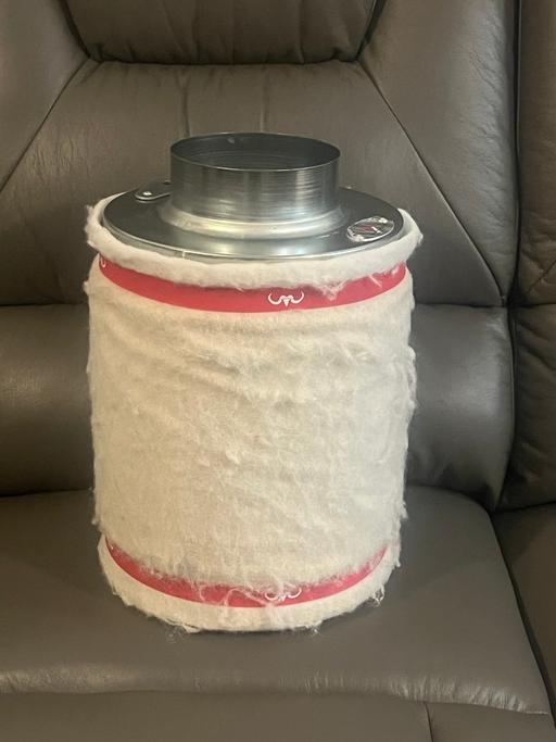 Buy & Sell Birmingham City Centre Birmingham - Photos for Mammoth 125mm Carbon Filter, Odour Control