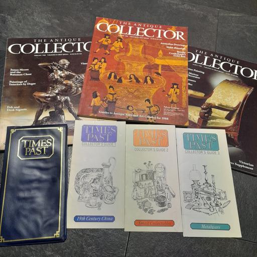 Buy & Sell Preston South Ribble - Photos for ANTIQUE COLLECTOR MAGAZINES