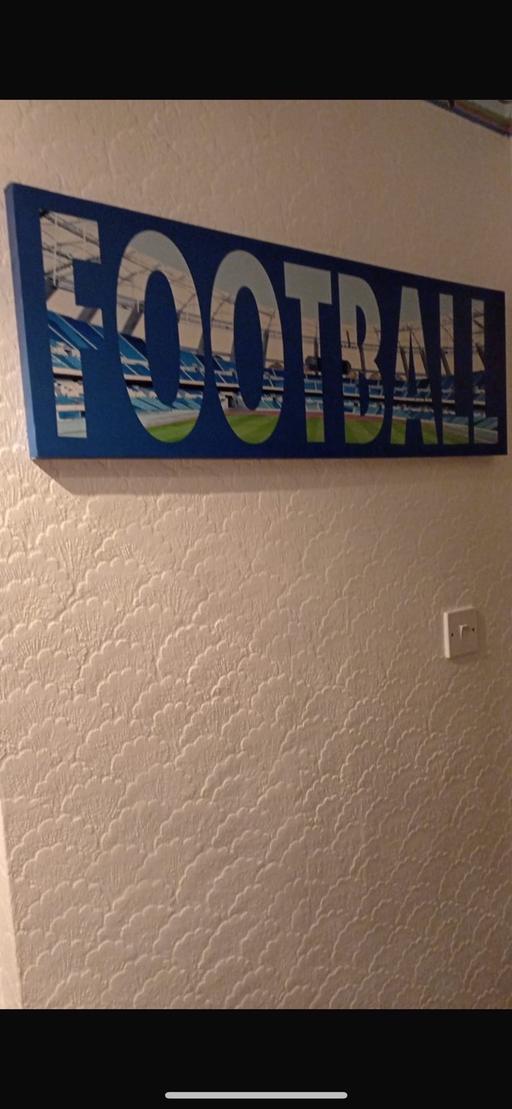 Buy & Sell Golds Hill Sandwell - Photos for Football canvas