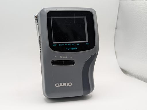 Buy & Sell Birmingham Birmingham - Photos for Casio Pocket TV 1800 Retro Handheld Analogue