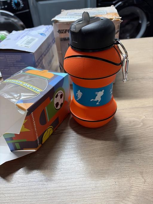 Buy & Sell Duckmanton Chesterfield - Photos for Silicone foldable water bottle