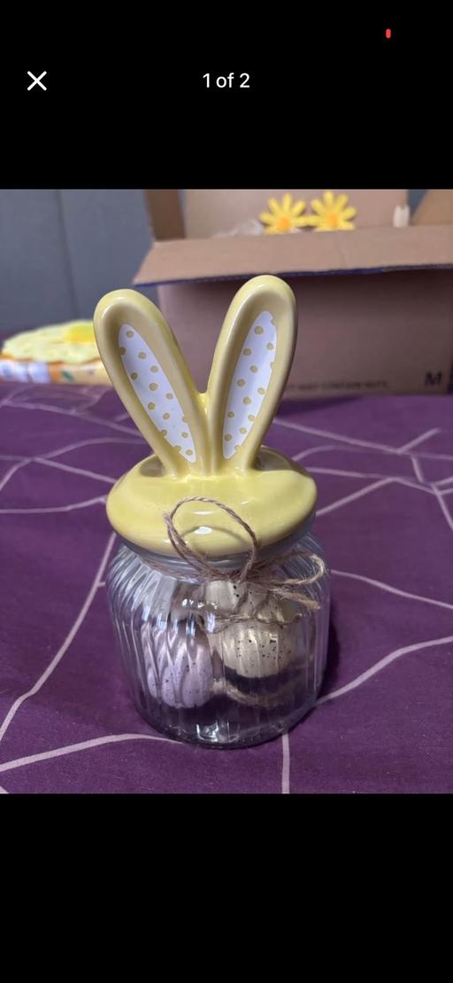 Buy & Sell Golds Hill Sandwell - Photos for Easter jar & eggs