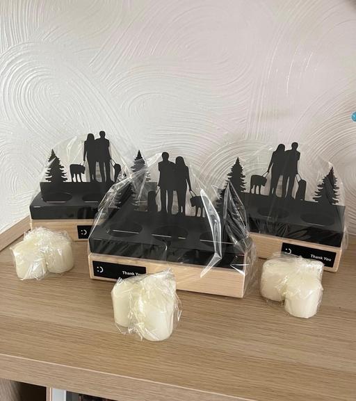 Buy & Sell Tinsley Sheffield - Photos for Candles and holder / only two left