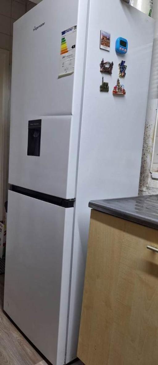 Buy & Sell Walsall Town Centre Walsall - Photos for Fridgemaster Hisense Fridge Freezer - Urgent