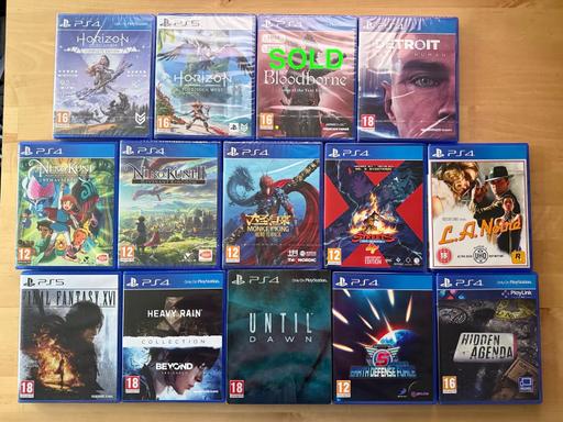 Buy & Sell Audnam Dudley - Photos for PlayStation Games Bundle PS4 & PS5 15 Games