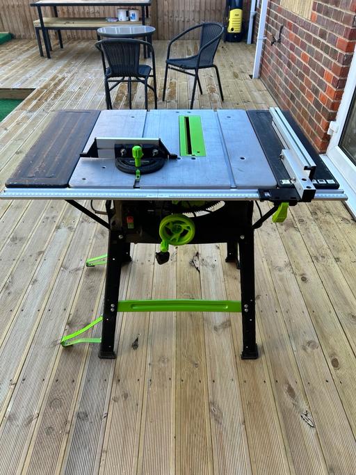 Buy & Sell Turnford Broxbourne - Photos for Evolution FURY5-S 255mm Table Saw