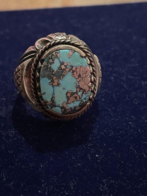 Buy & Sell Stamford Hill North London - Photos for Turquoise silver ring