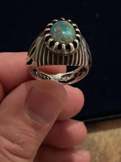 Buy & Sell Enfield Wash Enfield - Photos for Turquoise silver ring