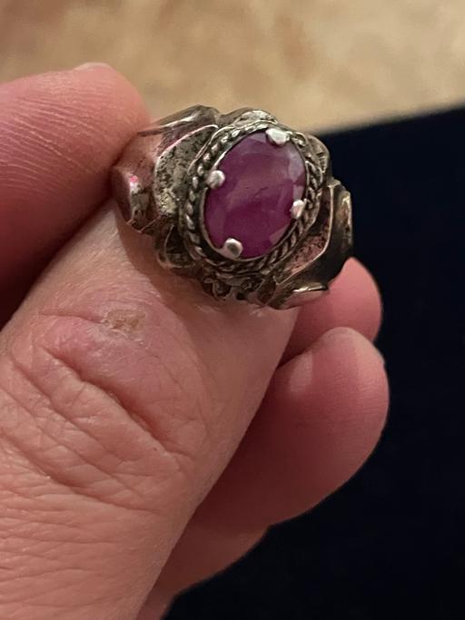 Buy & Sell Enfield Wash Enfield - Photos for Ruby silver ring