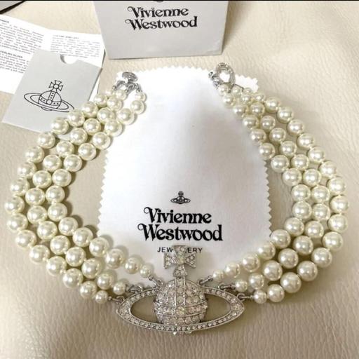 Buy & Sell Rochester Medway - Kent - Photos for Vivienne Westwood Three Row Triple Layer Pear
