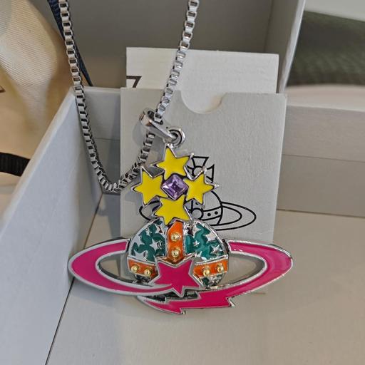 Buy & Sell Rochester Medway - Kent - Photos for vivienne westwood multi color necklace