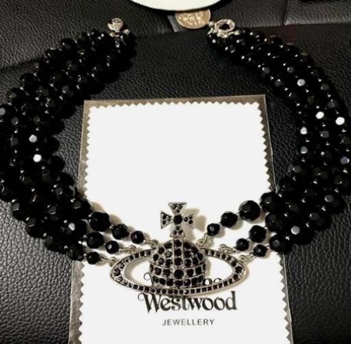 Buy & Sell Rochester Medway - Kent - Photos for Vivienne Westwood triple row Black Silver