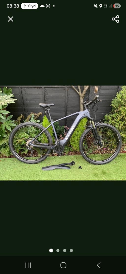 Buy & Sell Shrewsbury Shropshire - Photos for ​Cube Reaction Hybrid Performance 500 – Bosch