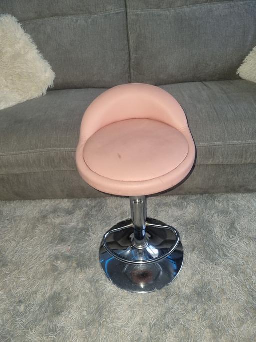 Buy & Sell Bournville Birmingham - Photos for Pink Swivel Stool