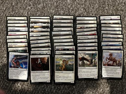 Buy & Sell Birchills Walsall - Photos for Magic: The Gathering - White Non Lands (100+)