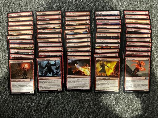 Buy & Sell Premier Business Park Walsall - Photos for Magic: The Gathering - Red Non Lands (x100)