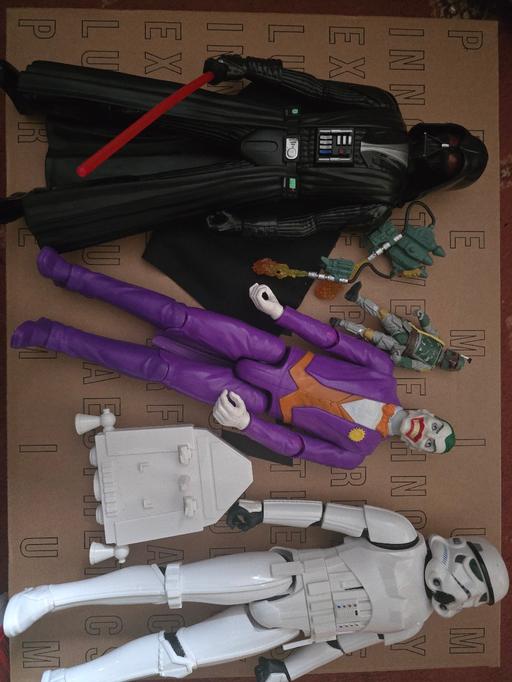 Buy & Sell Linthorpe Middlesbrough - Photos for Star Wars Figures & Joker