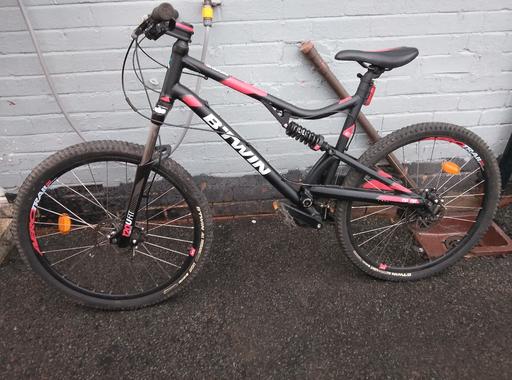 Buy & Sell Burnage Manchester - Photos for B-Twin rockrider 520s XL dual suspension moun