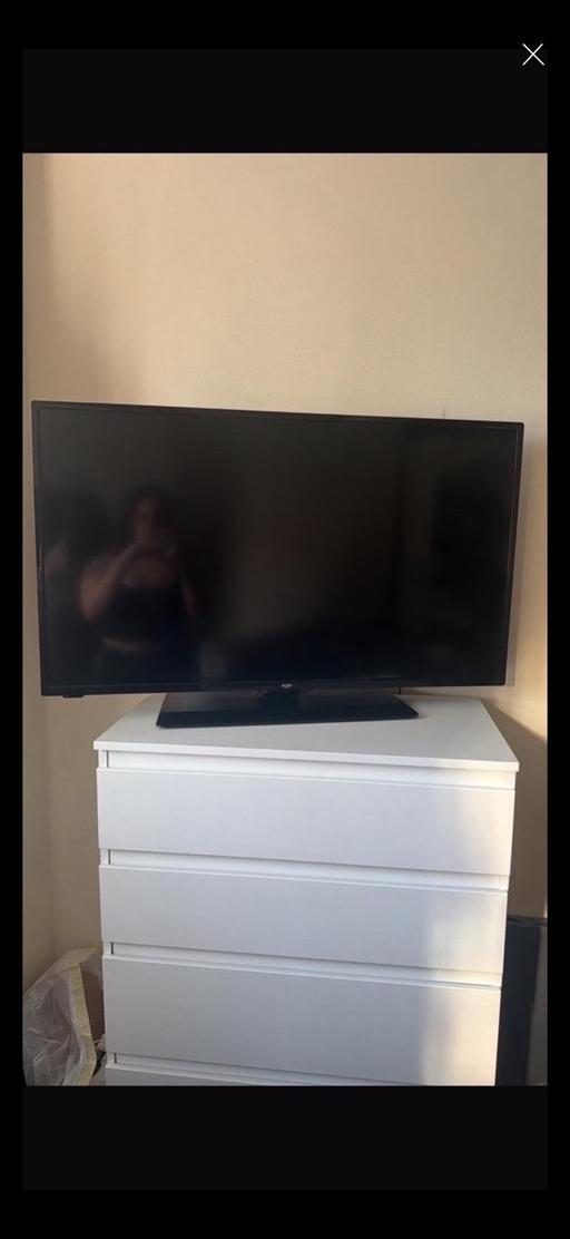 Buy & Sell Neasden North West London - Photos for Bush 40inch Smart HDR LED Freeview TV