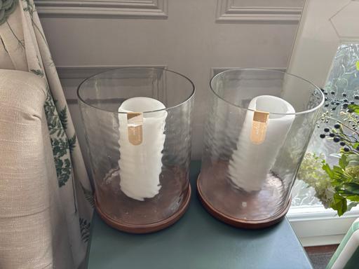 Buy & Sell Bartley Green Birmingham - Photos for Pair of large candle holders