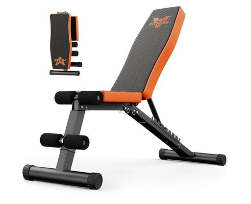 Buy & Sell Darlaston Walsall - Photos for Weights Bench & 15kgs York Dumbbells