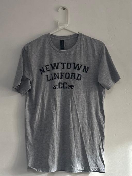 Buy & Sell Thurmaston Charnwood - Photos for Newtown Linford Grey T-shirt - new - M