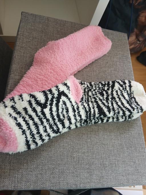 Buy & Sell Radcliffe Bury - Photos for 2 Pairs Fluffy Socks New