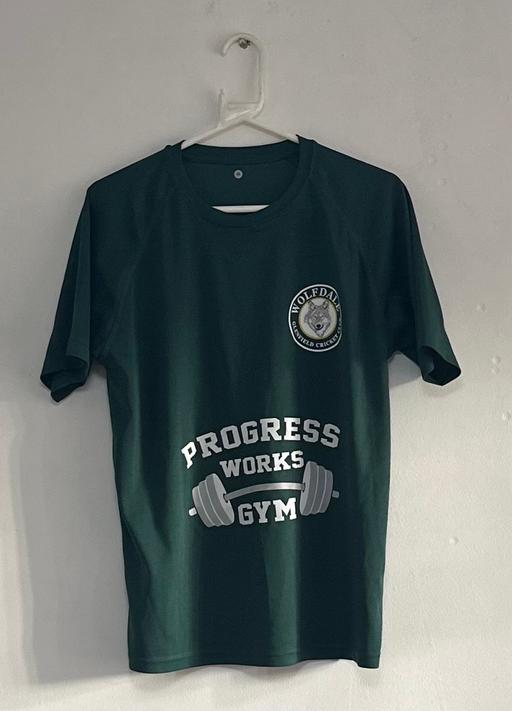 Buy & Sell Thurmaston Charnwood - Photos for Glenfield CC T-shirt - M - new - Gym T-shirt