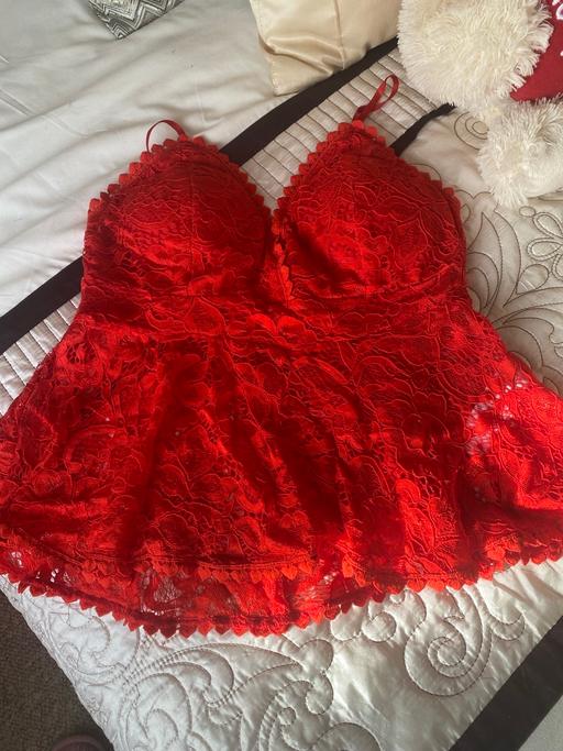 Buy & Sell Brockmoor Dudley - Photos for Very pretty orange size 12 lace top