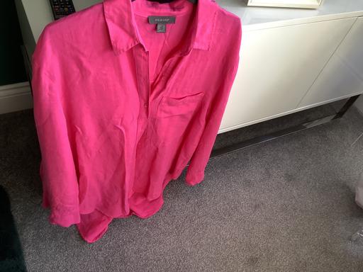 Buy & Sell Walsall Wood Walsall - Photos for Almost new linen blouse size 10