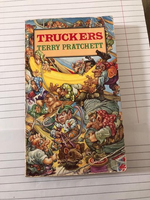 Buy & Sell Bamber Bridge South Ribble - Photos for Truckers - Terry Pratchett - Book