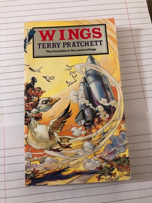 Buy & Sell Farington Moss South Ribble - Photos for Wings - Terry Pratchett - Book